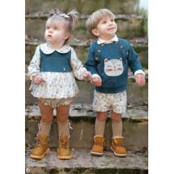 Conjunto ranita bebe niña...