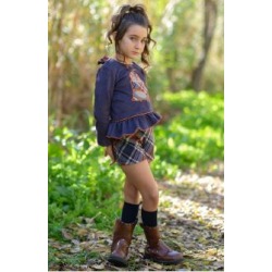 Conjunto short niña...