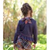 Conjunto short niña pingüino Vera