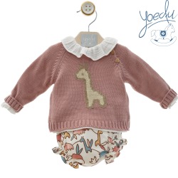 Conjunto 3 piezas bebe niña...