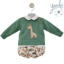 Conjunto 3 piezas bebe niño...