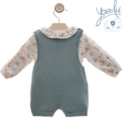 Conjunto peto bebe "Familia Pincel" Yoedu