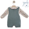 Conjunto peto bebe "Familia Pincel" Yoedu