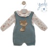 Conjunto peto bebe "Familia Pincel" Yoedu