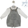 Conjunto peto bebe "Familia Grafito" Yoedu