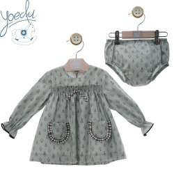 Vestido bebe con braguita...