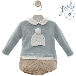 Conjunto 3 piezas bebe niño...