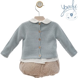 Conjunto 3 piezas bebe niño "Gorrito" Yoedu
