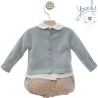 Conjunto 3 piezas bebe niño "Gorrito" Yoedu