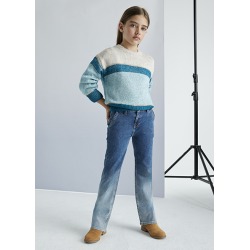 Pantalón vaquero degradado...