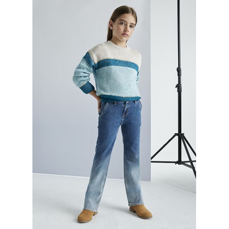 Pantalón vaquero degradado chica mayoral