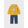 Conjunto vaquero y sudadera bebé niño mayoral
