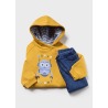 Conjunto vaquero y sudadera bebé niño mayoral