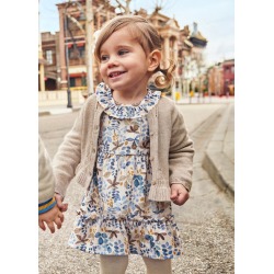 Vestido estampado floral...