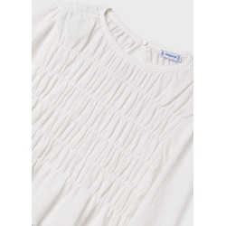 Blusa fruncidos chica mayoral