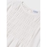 Blusa fruncidos chica mayoral
