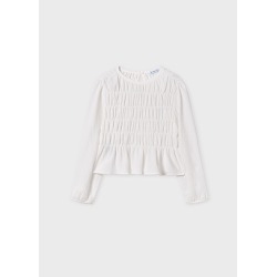 Blusa fruncidos chica mayoral