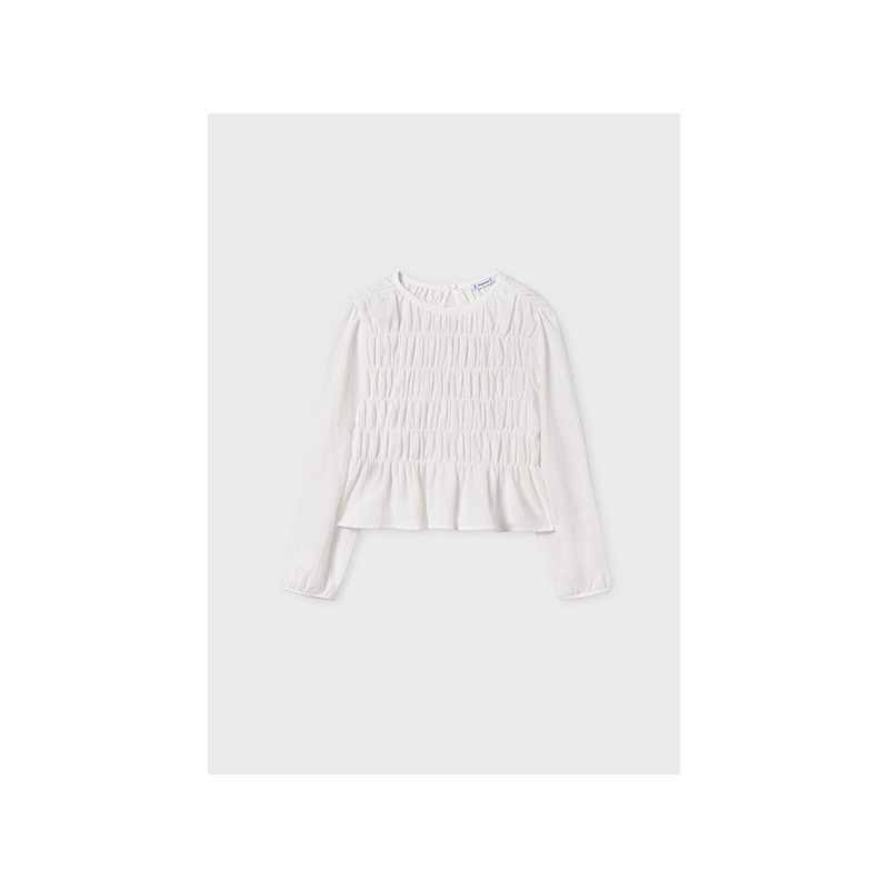 Blusa fruncidos chica mayoral
