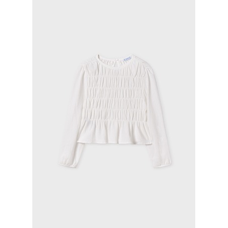 Blusa fruncidos chica mayoral