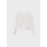 Blusa fruncidos chica mayoral