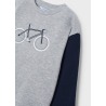 Camiseta bicicleta bordada niño mayoral
