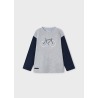 Camiseta bicicleta bordada niño mayoral