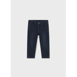 Pantalón vaquero slim bebé mayoral
