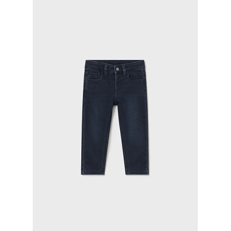 Pantalón vaquero slim bebé mayoral