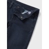 Pantalón vaquero slim bebé mayoral