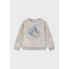 Sudadera pelo niña mayoral