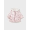 Chaquetón reversible bebe niña mayoral