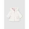 Chaquetón reversible bebe niña mayoral
