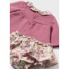 Conjunto ranita y sudadera bebe niña mayoral