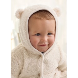 Abrigo reversible borrego bebe mayoral