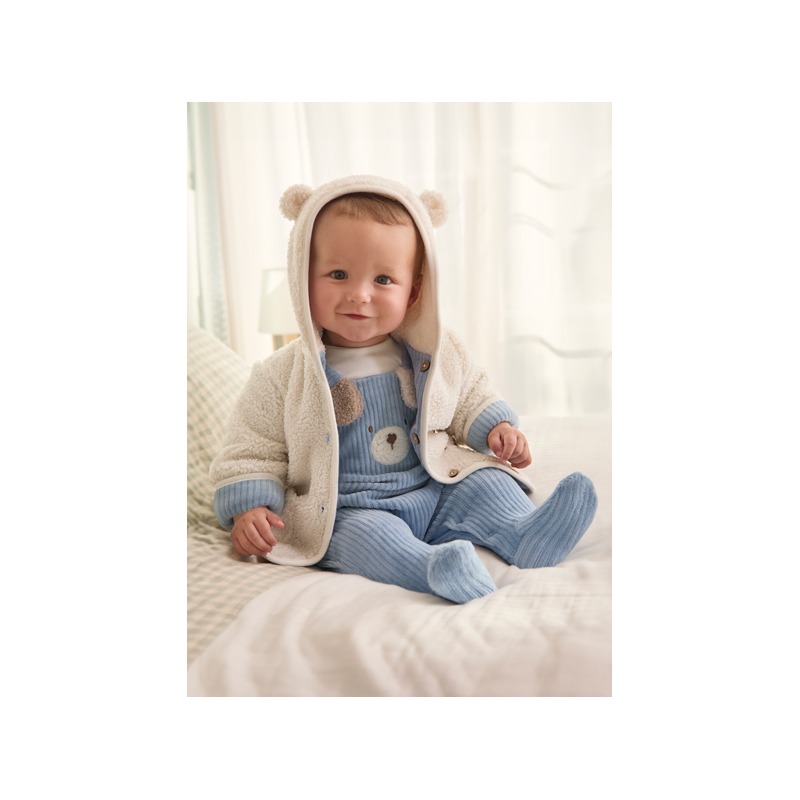 Abrigo reversible borrego bebe mayoral