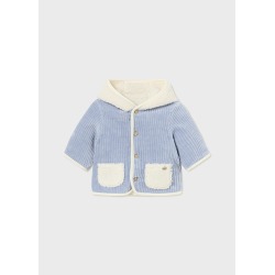 Abrigo reversible borrego bebe mayoral