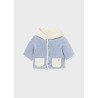 Abrigo reversible borrego bebe mayoral