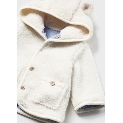 Abrigo reversible borrego bebe mayoral