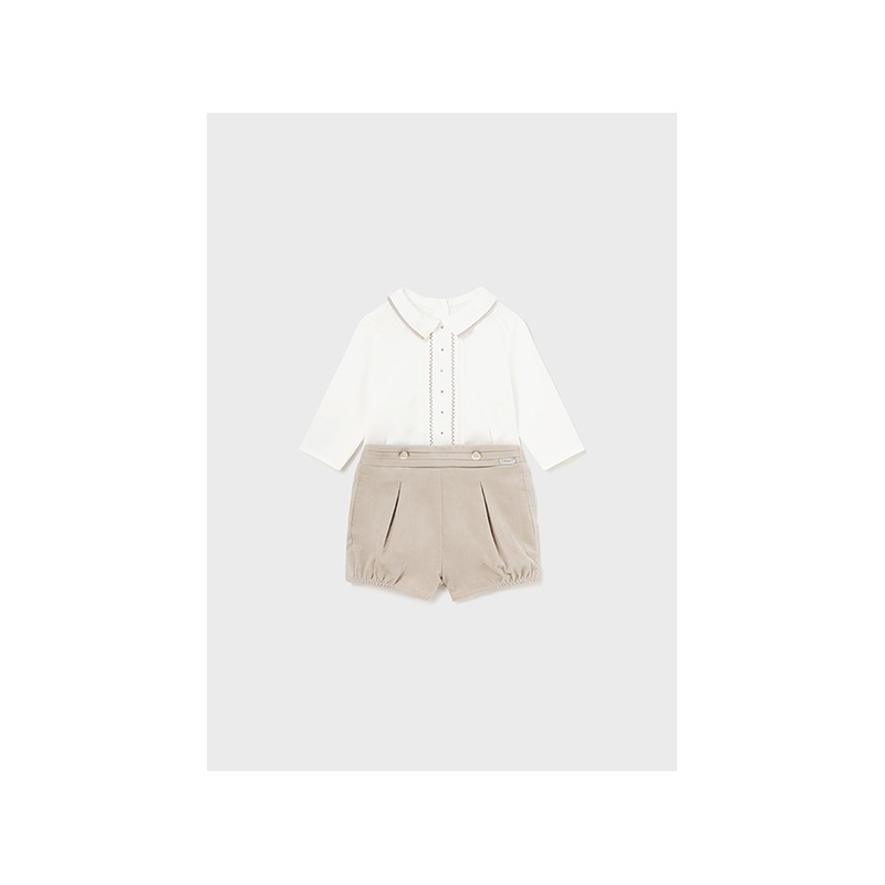 Conjunto ceremonia bebe niño mayoral
