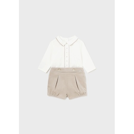 Conjunto ceremonia bebe niño mayoral