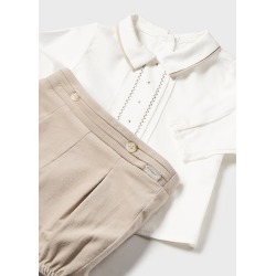 Conjunto ceremonia bebe niño mayoral