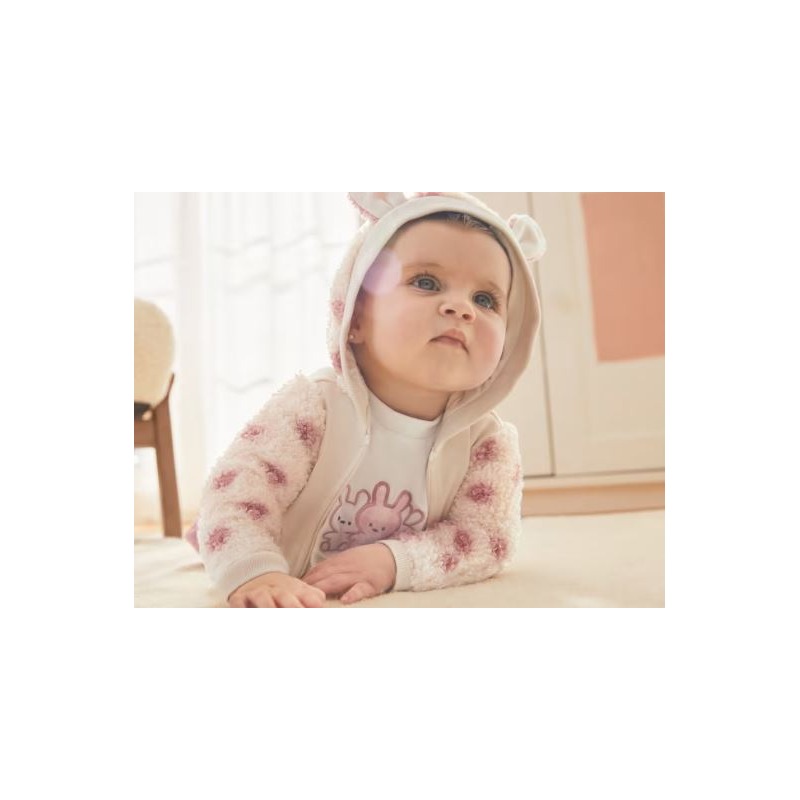 Chándal 3 piezas bebe niña mayoral