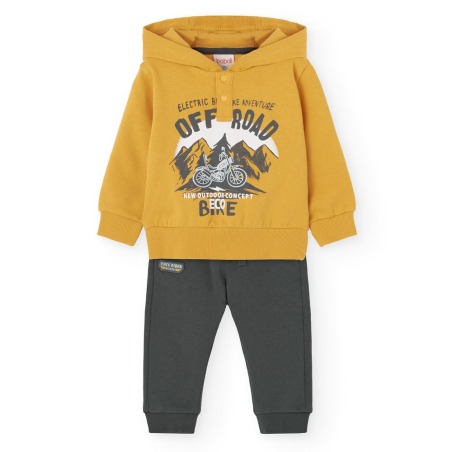Chandal felpa con capucha niño Boboli