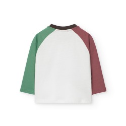 Camiseta estampada con animales niño Boboli