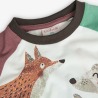 Camiseta estampada con animales niño Boboli