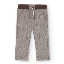 Pantalón punto espiga niño...