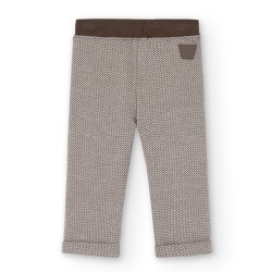 Pantalón punto espiga niño Boboli
