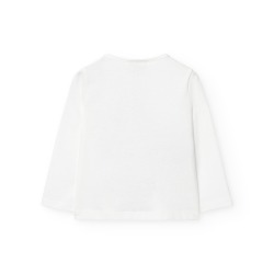 Camiseta algodón básica niña Boboli