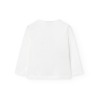 Camiseta algodón básica niña Boboli