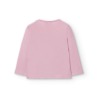 Camiseta algodón básica niña Boboli